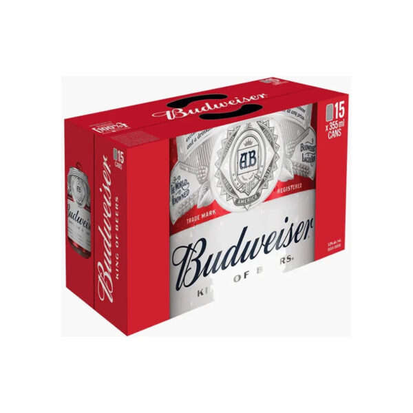 Budweiser 24 Cans