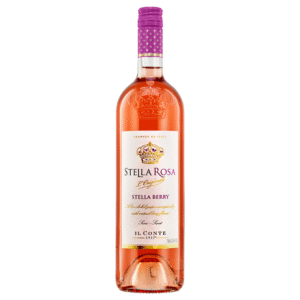 Il Conte Stella Rosa 'Stella Berry' Rose 750ml