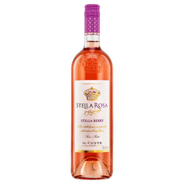 Il Conte Stella Rosa 'Stella Berry' Rose 750ml