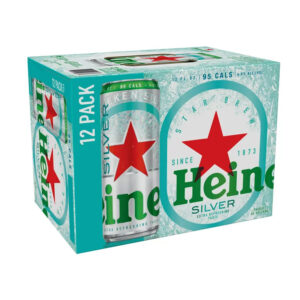 Heineken Silver 12pk Cans