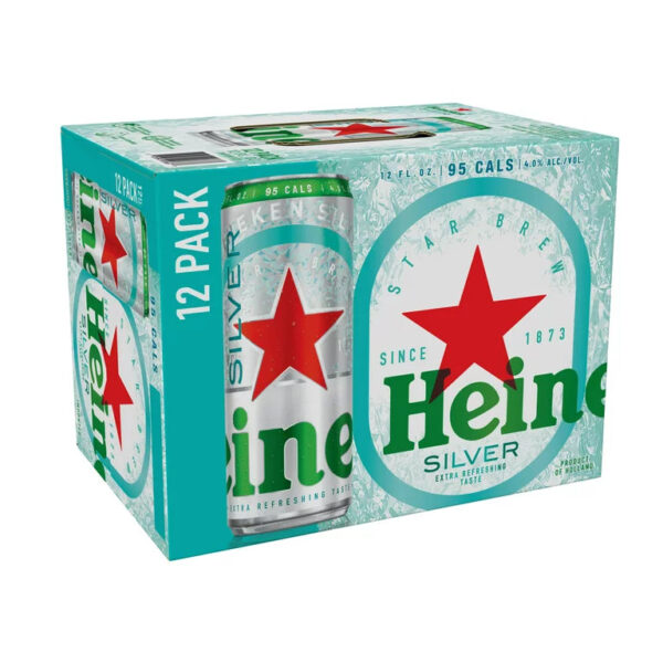 Heineken Silver 12pk Cans